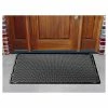 Coupon 🎉 Black Solid Doormat - (2'6"x4') - WeatherTech 🔔