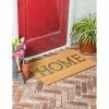 Top 10 ⭐ Evergreen HOME Metallic Rubber Inset Indoor Outdoor Natural Coir Doormat 1'4"x2'4" Brown 🎁
