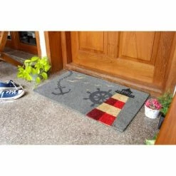 Best Pirce 🛒 Raj Tufted Light House Doormat 🔔