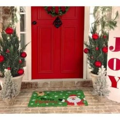 Top 10 ❤️ Raj 1'6" x 2'6" Tufted Santa Merry 🎅 Christmas Doormat 😍