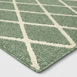 Cheap 🎁 Diamond Washable Tufted And Hooked Rug - Threshold™ Warm Gray 🌟