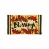 Coupon ✔️ Evergreen Autumn Blessings Indoor Outdoor Natural Coir Doormat 1'4"x2'4" Multicolored 💯