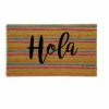 Deals 🎁 "HOLA" DOORMAT - Multicolored - Shiraleah ✨