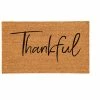 Wholesale ⌛ Shiraleah Thankful Doormat 🧨