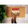 Best Sale 🤩 Shiraleah Merry Happy Bright Doormat 💯
