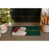 Top 10 🔥 Evergreen Santa Believe Indoor Outdoor Natural Coir Doormat 1'4"x2'4" Green 👍