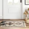 Deals 🎁 Cromwell Washable Printed Persian Style Rug Tan - Threshold™ 😉