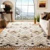 Deals 🔥 Moroccan Tassel Shag MTS688 Rug - Safavieh ⭐