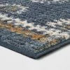 Brand new 🤩 Journey Block Print Floral Rug Navy - Threshold™ 🔥