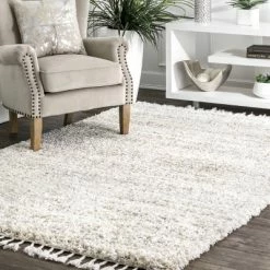 Hot Sale ⌛ nuLOOM Contemporary Brooke Shag Area Rug 😉
