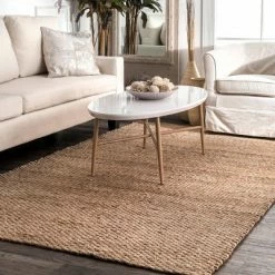 Cheap 🌟 nuLOOM Hand Woven Hailey Jute Rug 🥰