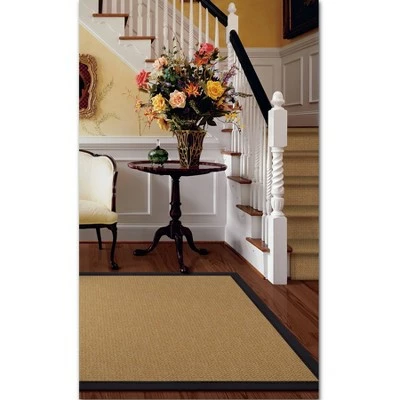 Budget ๐ฏ Athena Sisal Rug - Linon โ๏ธ - Image 2