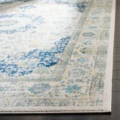 Best reviews of ✨ Nathalia Medallion Accent Rug - Safavieh Blue ❤️
