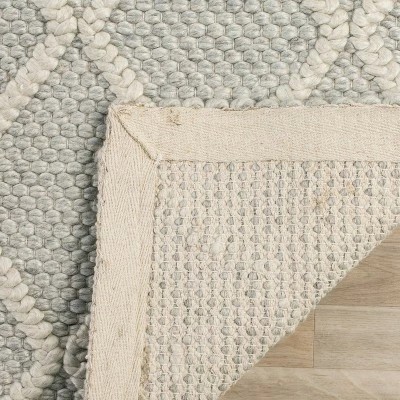 New π Allie Diamond Accent Rug - Safavieh Gray π - Image 2