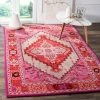Best deal ✔️ Nasim Medallion Tufted Area Rug - Safavieh Ivory/pink ✔️