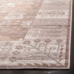 Budget 👏 Silvano Rug - Safavieh Brown / Beige 🔥