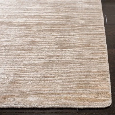 Cheap π Amani Solid Woven Rug - Safavieh Beige π€©