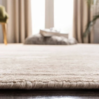 Cheap π Amani Solid Woven Rug - Safavieh Beige π€© - Image 2