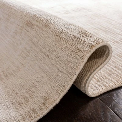 Cheap π Amani Solid Woven Rug - Safavieh Beige π€© - Image 3