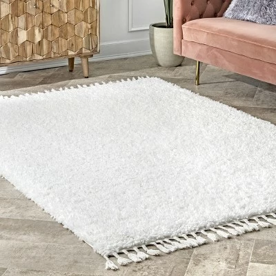 Flash Sale π nuLOOM Neva Casual Plush Shag Area Rug π