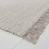 Buy 😍 Hearth & Hand With Magnolia Bleached Jute Fringe Rug - Hearth & Hand™ with Magnolia Gray ⭐