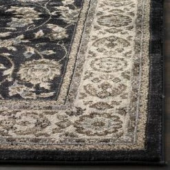 Hot Sale 🧨 Lupe Floral Accent Rug - Safavieh Anthracite/cream ⭐