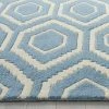Best Pirce 🔔 Kay Geometric Tufted Accent Rug - Safavieh Blue/ivory 🔔