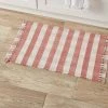 Best Sale 💯 20" x 34" Gingham Plaid Accent Rug with Fringe - Threshold™ ❤️
