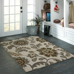 Budget 🛒 Maples Rugs Paisley Floral Accent Rug 🔥