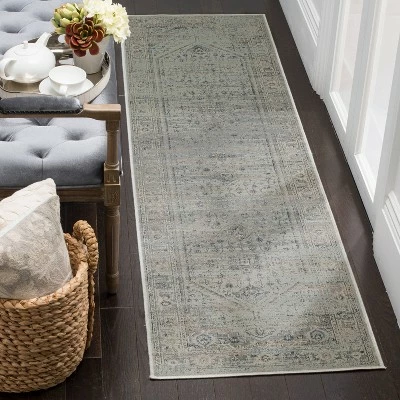 Top 10 💯 Arnaldo Rug - Safavieh® Stone/blue ✨ - Image 2