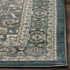 Buy ⌛ Mollie Medallion Accent Rug - Safavieh Anthracite/teal 🛒
