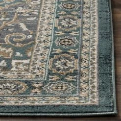 Buy ⌛ Mollie Medallion Accent Rug - Safavieh Anthracite/teal 🛒