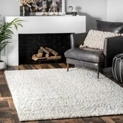 Cheap 🛒 nuLOOM Kara Solid Shag Area Rug 🥰