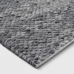 Best reviews of ✔️ Chunky Knit Wool Woven Rug - Project 62™ Cream 💯
