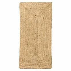 Best reviews of 🌟 Natural Seagrass Rug (47" x 27.5") - 3R Studios ✨