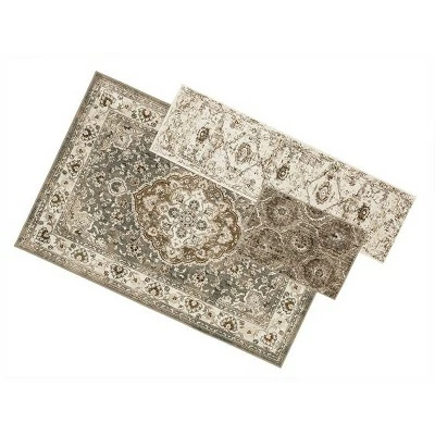 Cheap 😀 Rowland Companion Persian Woven Accent Rug Gray - Threshold™ 🎉 - Image 6