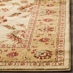 Promo 🎁 Alisa Floral Area Rug - Safavieh Brown/ivory 🎉