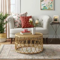 Deals 👏 Geometric Printed Tile Persian Rug - Opalhouse™ ✨