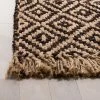Best Sale 🥰 Jerri Geometric Woven Rug - Safavieh Turquoise/natural 🎉