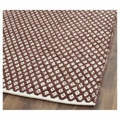 Buy 🛒 Ramona Geometric Flatweave Tufted Accent Rug - Safavieh Navy 🤩
