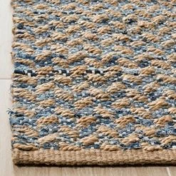 Best reviews of 😍 Wilma Crosshatch Woven Accent Rug - Safavieh Blue/natural 🎁