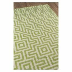 Budget ✨ Momeni Indoor/Outdoor Aegean Rug Green 🤩