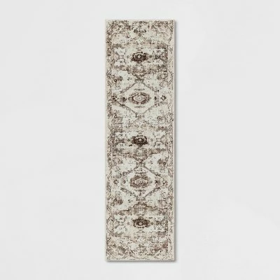 Cheapest ✔️ Stanfield Companion Distressed Scroll Area Rug Cream - Threshold™ 😀 - Image 5