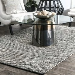 Best Sale 🛒 nuLOOM Alessi Hand Woven Cotton Area Rug 😀