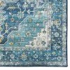 Wholesale ⭐ Washable Sariah Rug Teal/Ivory - Linon 👍