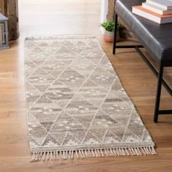 New ❤️ Sofitel Natural Kilim Dhurry Rug - Safavieh Brown/ivory ✔️