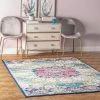 Best Sale 😉 nuLOOM Vintage Floral Kiyoko Area Rug ⌛