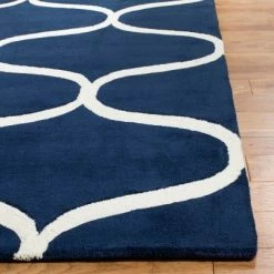 Buy ✔️ Brittany Geometric Tufted Accent Rug - Safavieh Ivory/ivory 😉