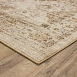 Deals 🧨 Vintage Distressed Rug - Threshold™ Gray 😀