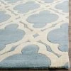 Top 10 👏 Lindsey Quatrefoil Design Tufted Accent Rug - Safavieh Blue/ivory 🎁